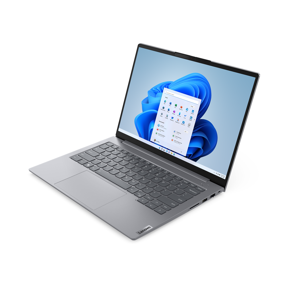 Картинка Ноутбук LENOVO ThinkBook 14.0/i5-1335U/8GB/256GB/Int/Dos (21KG000RRU)