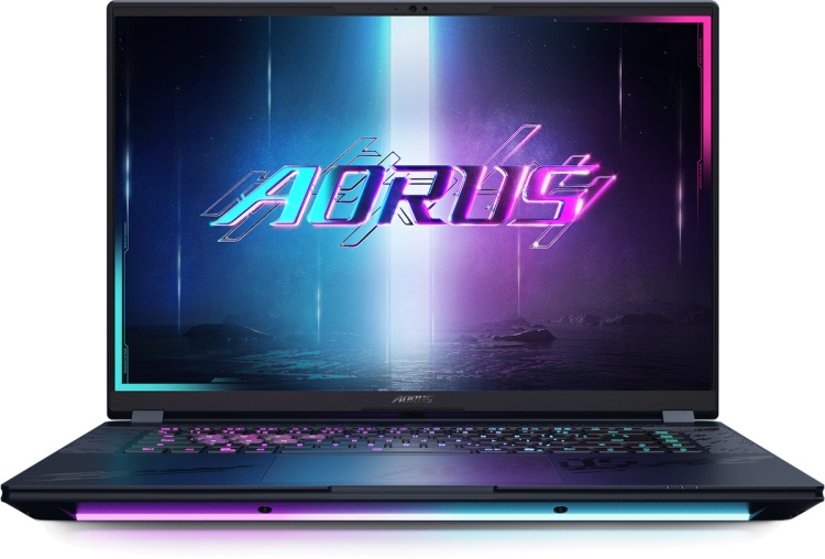 Фото Ноутбук GIGABYTE AORUS Master 16 QHD (BXHC4KZE64SP)
