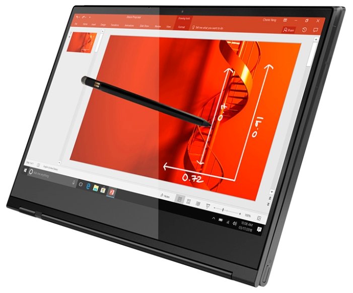 Фотография Ноутбук LENOVO Yoga C930 Glass (81EQ0016RK)