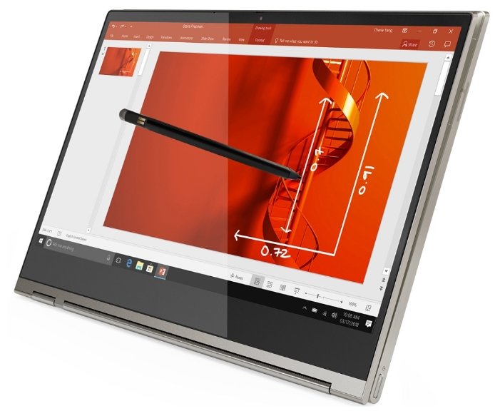 Ноутбук LENOVO Yoga C930 Glass (81EQ0016RK) Казахстан