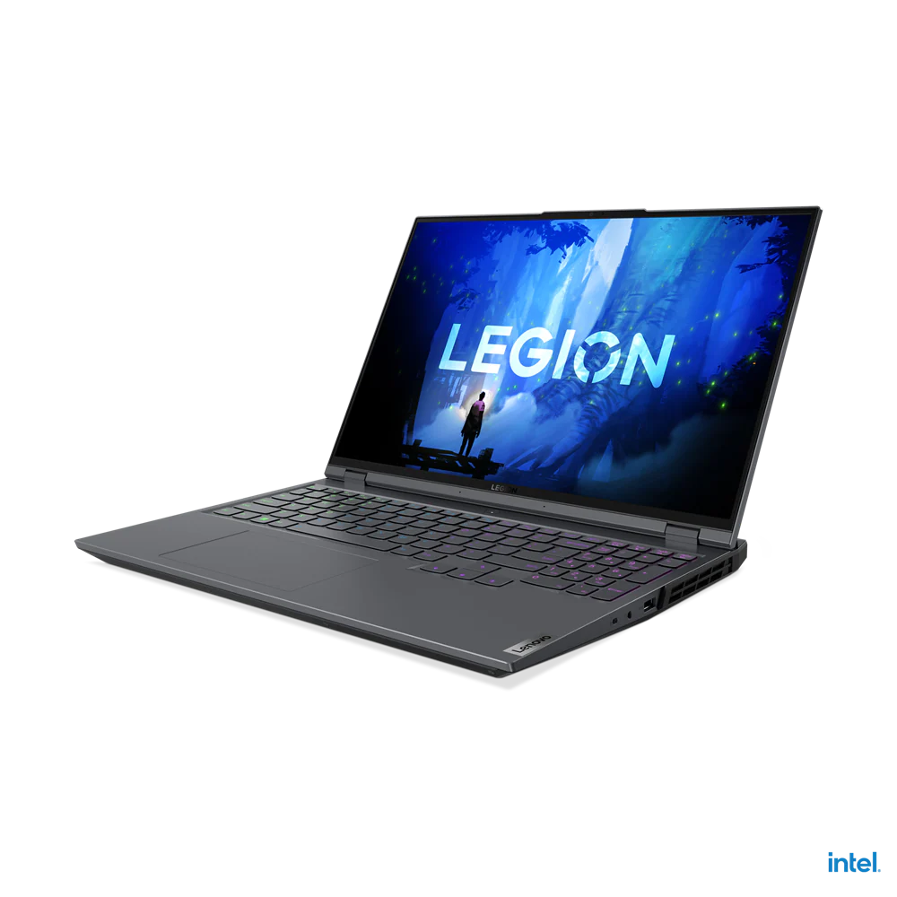 Картинка Ноутбук LENOVO Legion 5 Pro 16,0'WQXGA/i7-12700H/32GB/1TB SSD/RTX3070TI 8GB/DOS (82RF00H6RK)