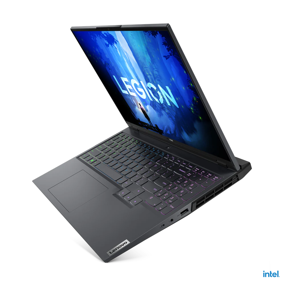 Ноутбук LENOVO Legion 5 Pro 16,0'WQXGA/i7-12700H/32GB/1TB SSD/RTX3070TI 8GB/DOS (82RF00H6RK)