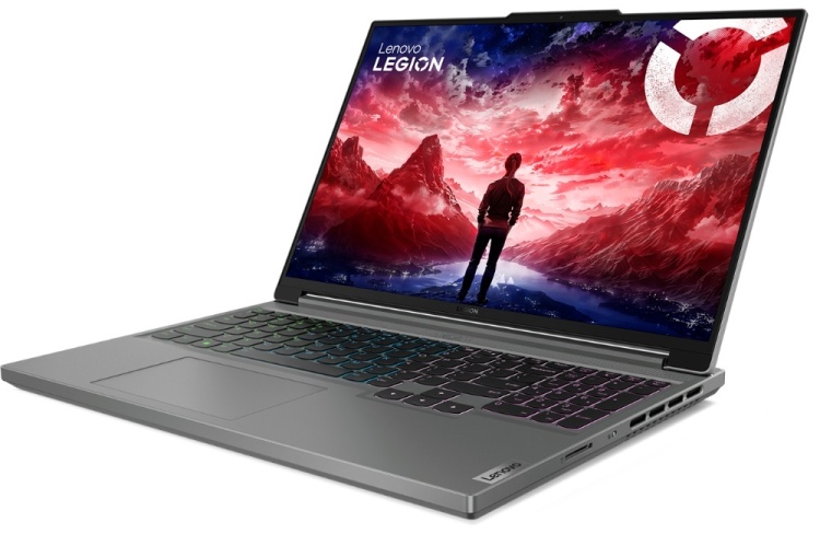 Фотография Ноутбук LENOVO Legion Slim 5 16AHP9 (83DH002XRK)