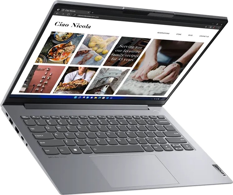 Фото Ноутбук LENOVO Thinkbook 1414'FHDi58256intWin Pro (21CX000FRU)