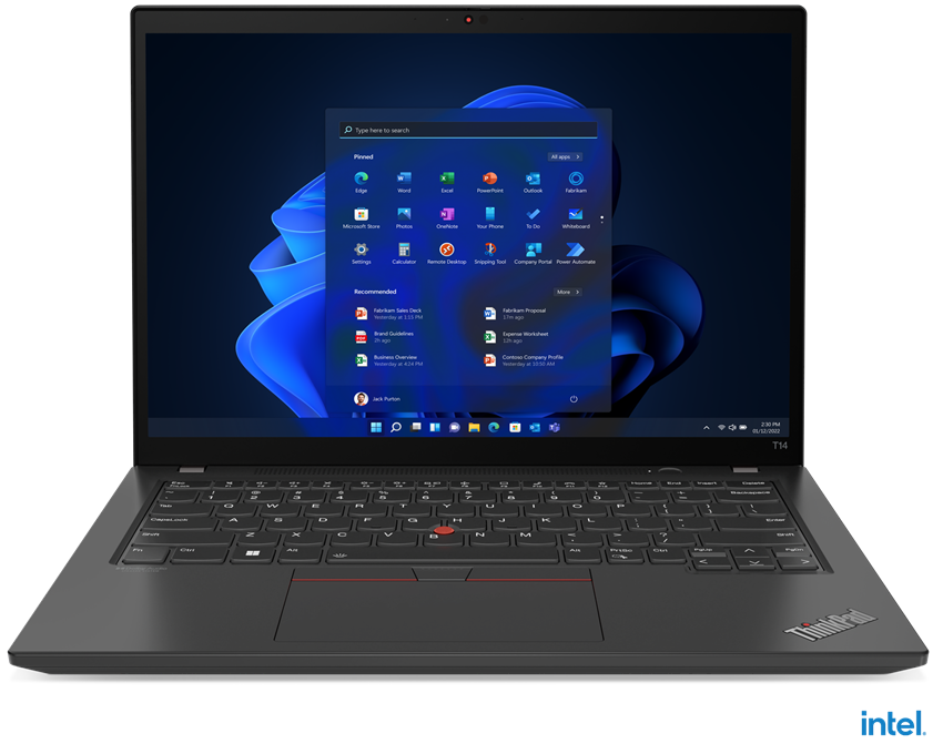 Ноутбук LENOVO T14 G3 T (21AH008JRT)