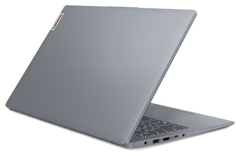 Картинка Ноутбук LENOVO IdeaPad Slim 3 15ABR8 (82XM00CGRK)