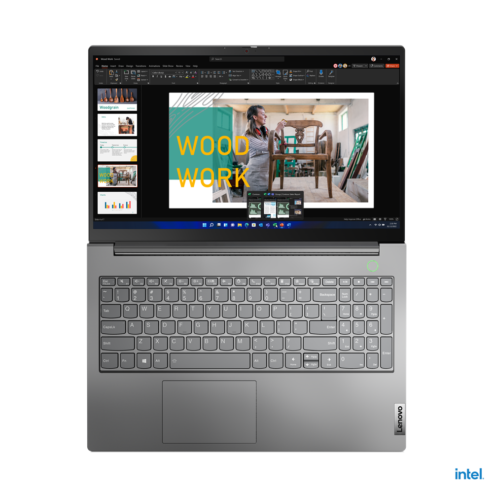 Купить Ноутбук LENOVO ThinkBook 15 (21DJ00KSRU)