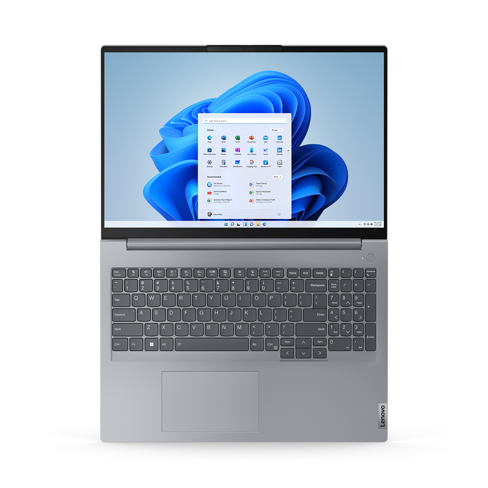 Купить Ноутбук LENOVO ThinkBook 16.0/i3-1315U/8GB/256GB/Int/Win11Pro (21KH0016RU)