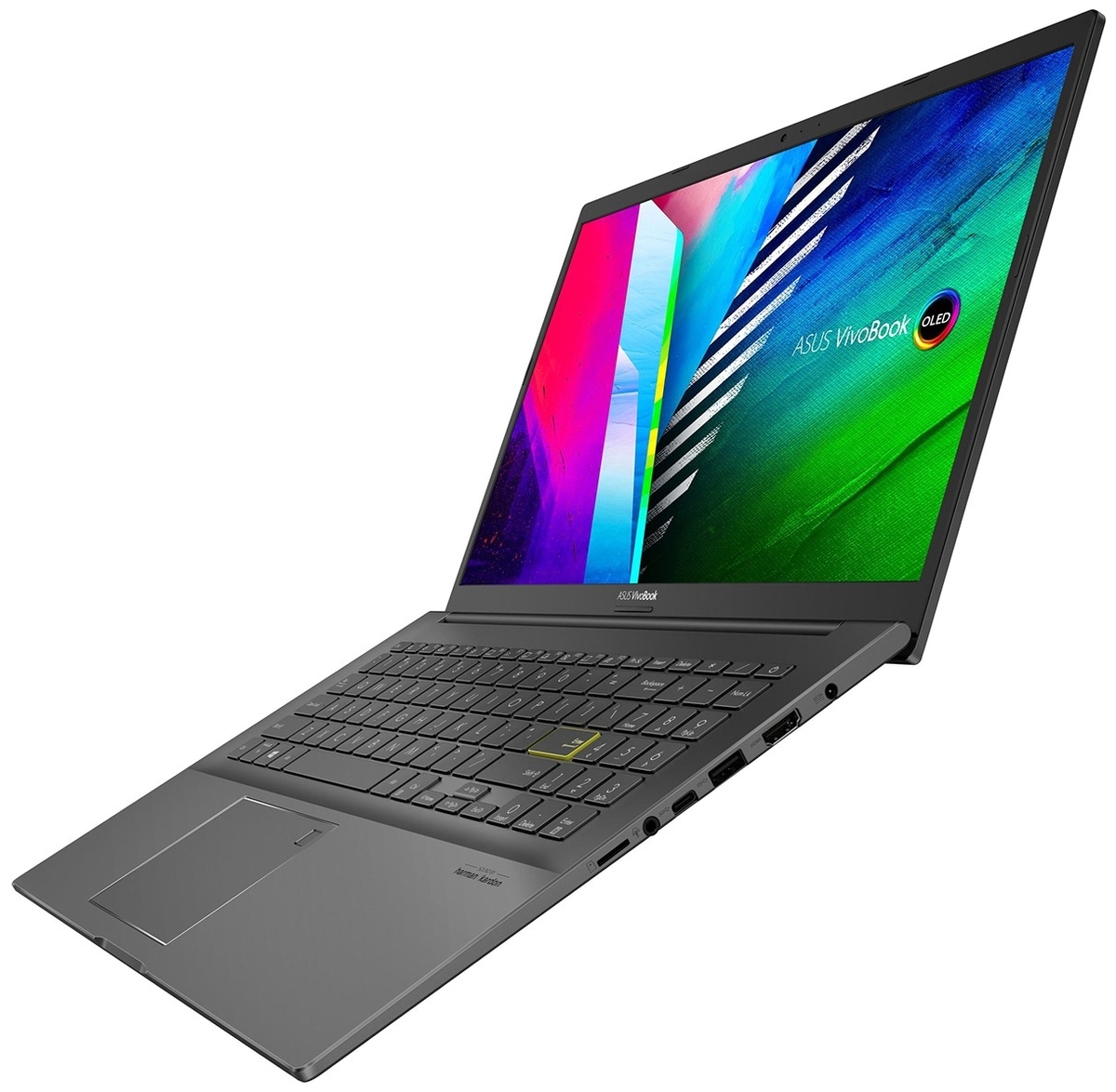 Фотография Ноутбук ASUS VivoBook 15 M513UA-L1550WS Black/(90NB0TP1-M000R0)