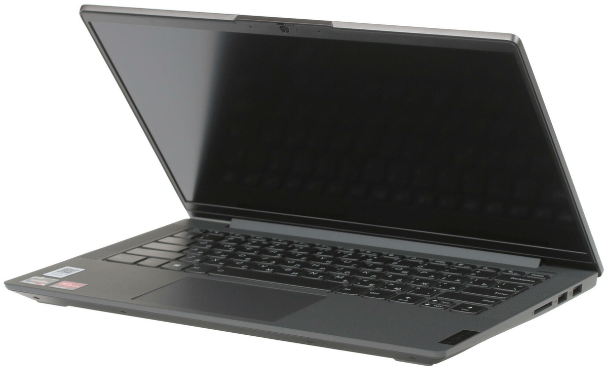 Фотография Ноутбук LENOVO IdeaPad 5 14&amp;amp;quot; FHD/Ryzen 5 4500U/8Gb/512Gb SSD/Win 10 (81YM00DARK)