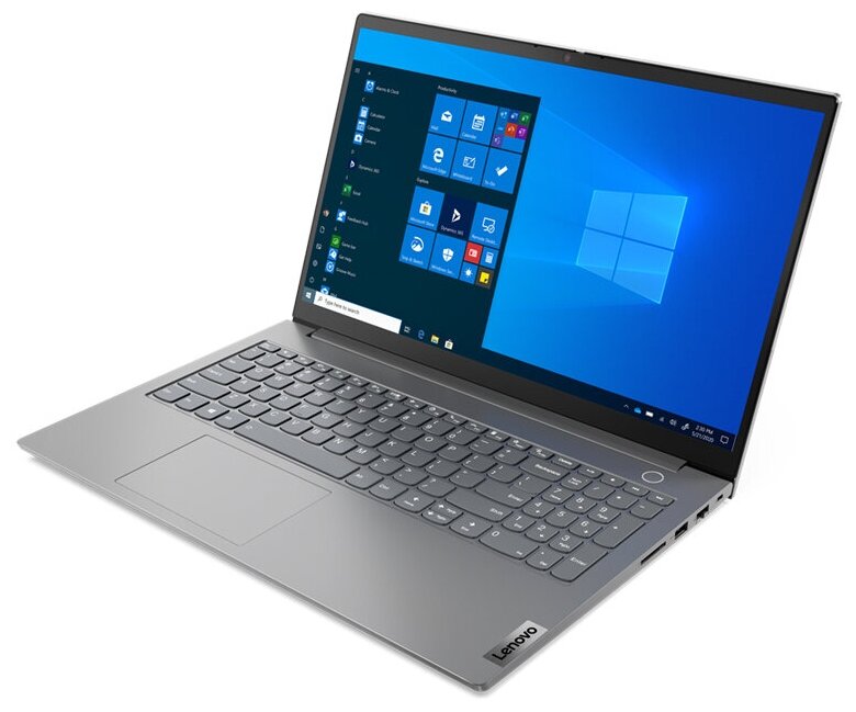 Фото Ноутбук LENOVO ThinkBook (Gen2) 15,6'FHD/i5-1135G7/16Gb/512Gb SSD/DOS (20VE0056RU)