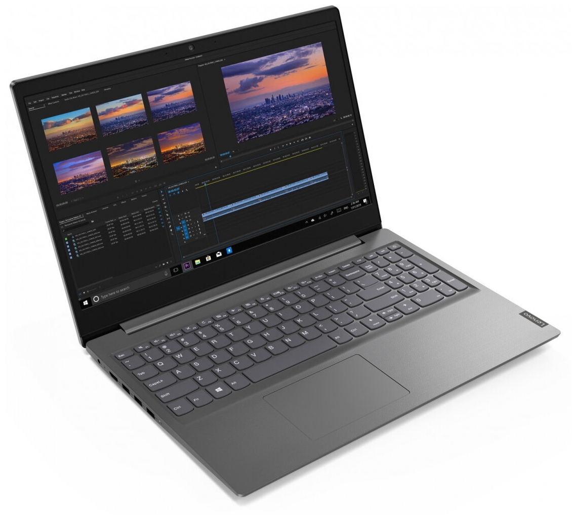 Фото Ноутбук LENOVO V15 15,6'FHD/Core i3-1115G4/4Gb/1TB/Dos (82KB000ERU)