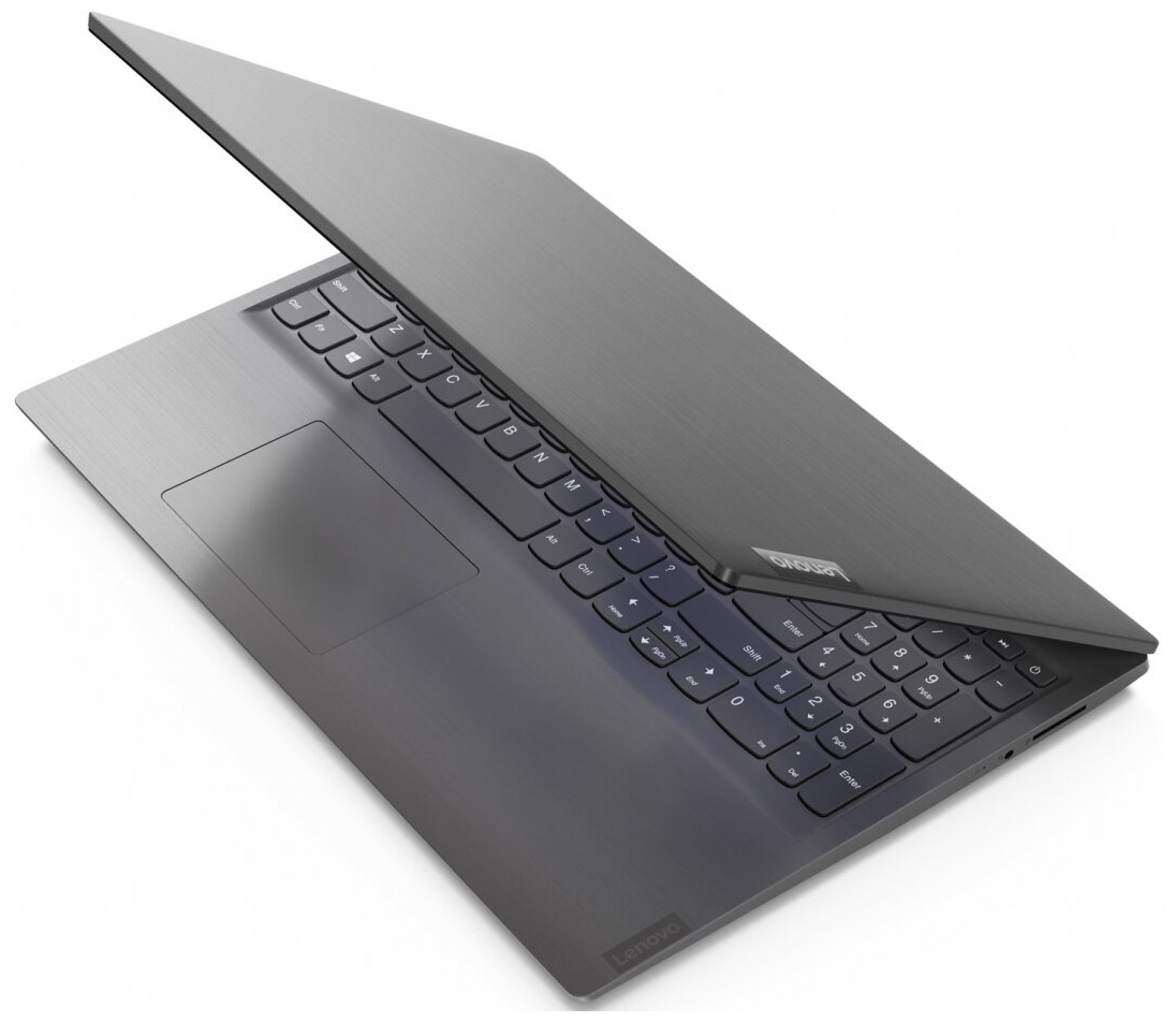 Картинка Ноутбук LENOVO V15 15,6'FHD/Core i3-1115G4/4Gb/1TB/Dos (82KB000ERU)