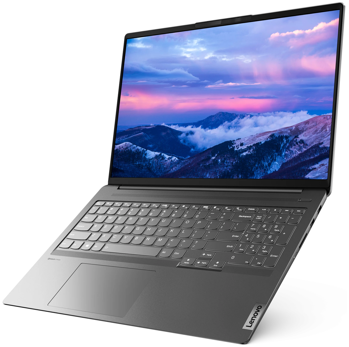 Фотография Ноутбук LENOVO IdeaPad 5 Pro 16 Grey (82L500W8RK)