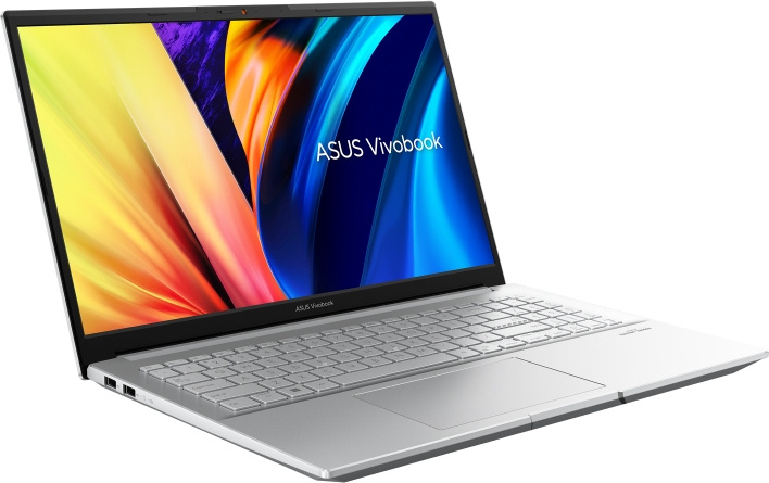 Фотография Ноутбук ASUS Vivobook Pro 15 OLED R5-5600H/8G/512G/GTX1650/NoOS/Cool Silver (M6500QH-HN075)