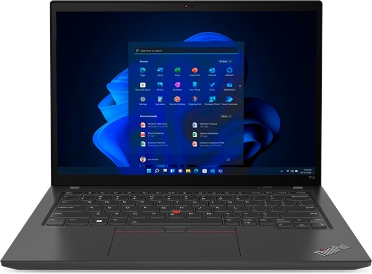 Ноутбук LENOVO ThinkPad T14 G4 14'wuxga/i7-1355u/24Gb/1Tb/int/WinPro (21HD00B9RT)