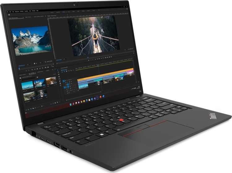 Фото Ноутбук LENOVO ThinkPad T14 G4 14'wuxga/i7-1355u/24Gb/1Tb/int/WinPro (21HD00B9RT)