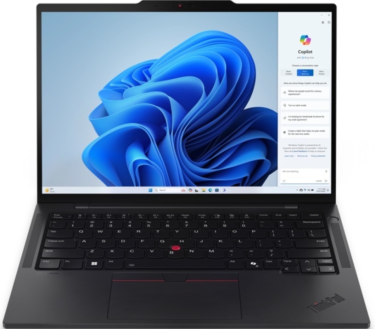 Ноутбук LENOVO ThinkPad T14s G5 14'wuxga/ultra 7-155u/16Gb/1Tb/Int/WinPro (21LS0039RT)