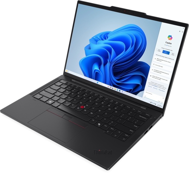 Фотография Ноутбук LENOVO ThinkPad T14s G5 14'wuxga/ultra 7-155u/16Gb/1Tb/Int/WinPro (21LS0039RT)