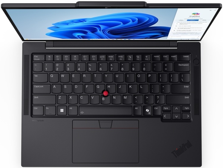 Картинка Ноутбук LENOVO ThinkPad T14s G5 14'wuxga/ultra 7-155u/16Gb/1Tb/Int/WinPro (21LS0039RT)