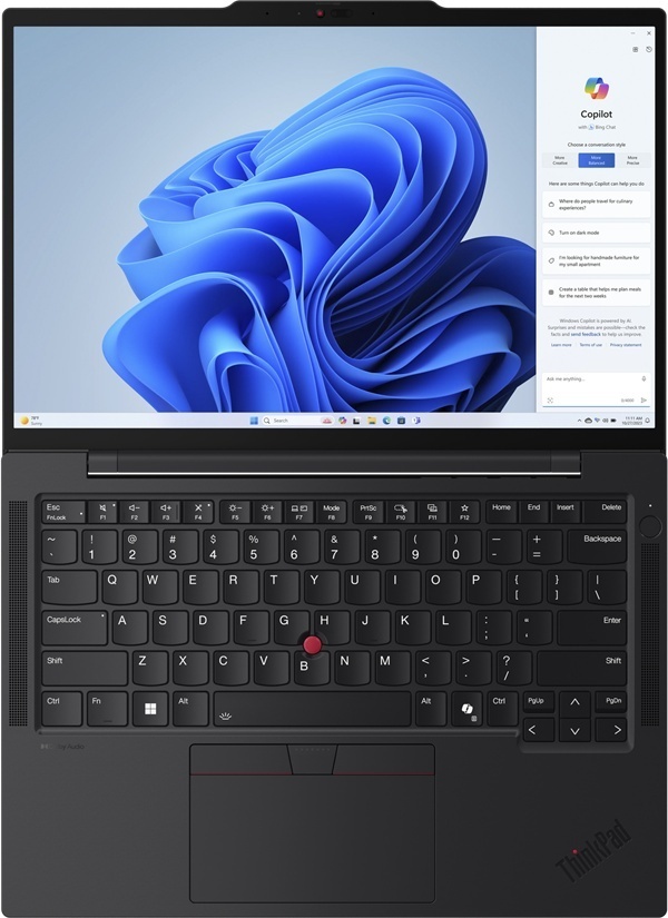 Купить Ноутбук LENOVO ThinkPad T14s G5 14'wuxga/ultra 7-155u/16Gb/1Tb/Int/WinPro (21LS0039RT)