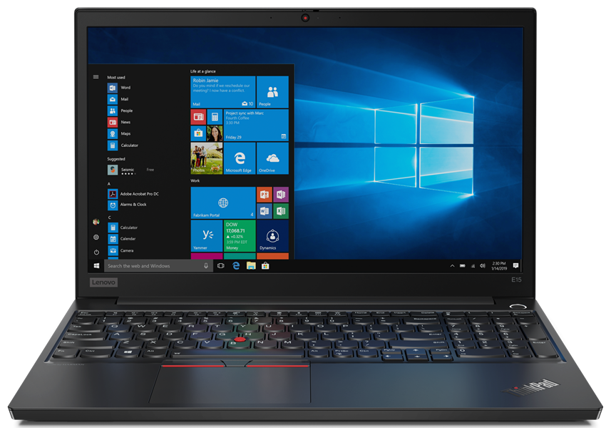 Ноутбук LENOVO Thinkpad E15 15,6'FHD/i7-1165G7/16GB/512GB/Dos (20TD0019RT)