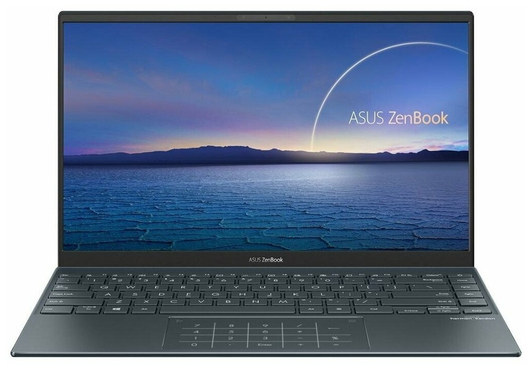 Фото Ноутбук ASUS ZenBook UX425EA-KI846WS Grey (90NB0SM1-M007C0)