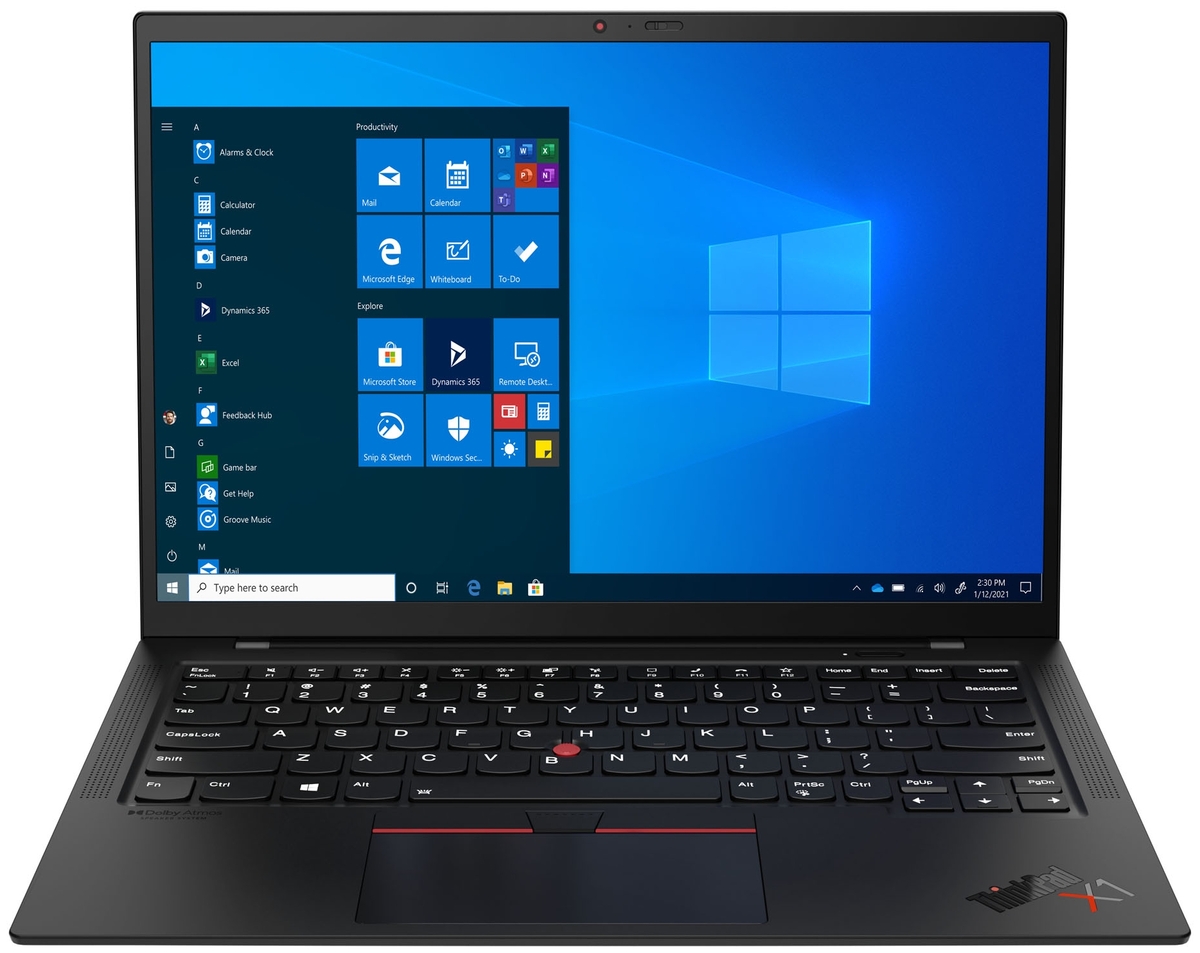 Ноутбук LENOVO X1 Carbon (Gen9) 14'WUXGA/i5-1135G7/8GB/512GB/IR-c/Win10Pro (20XW009RRT)