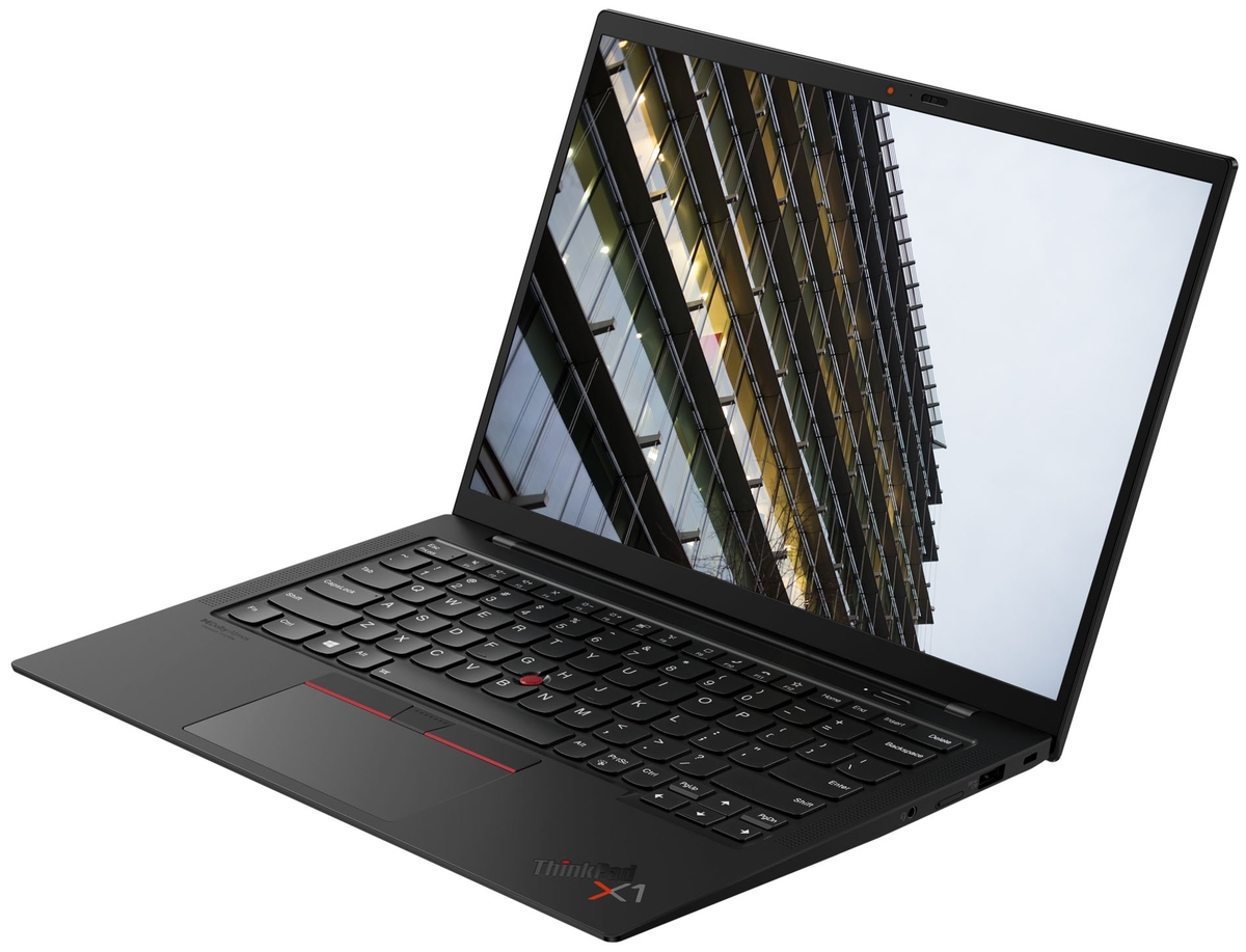 Картинка Ноутбук LENOVO X1 Carbon (Gen9) 14'WUXGA/i5-1135G7/8GB/512GB/IR-c/Win10Pro (20XW009RRT)