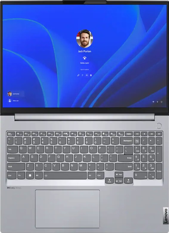 Фото Ноутбук LENOVO Thinkbook (21CY0010RU)