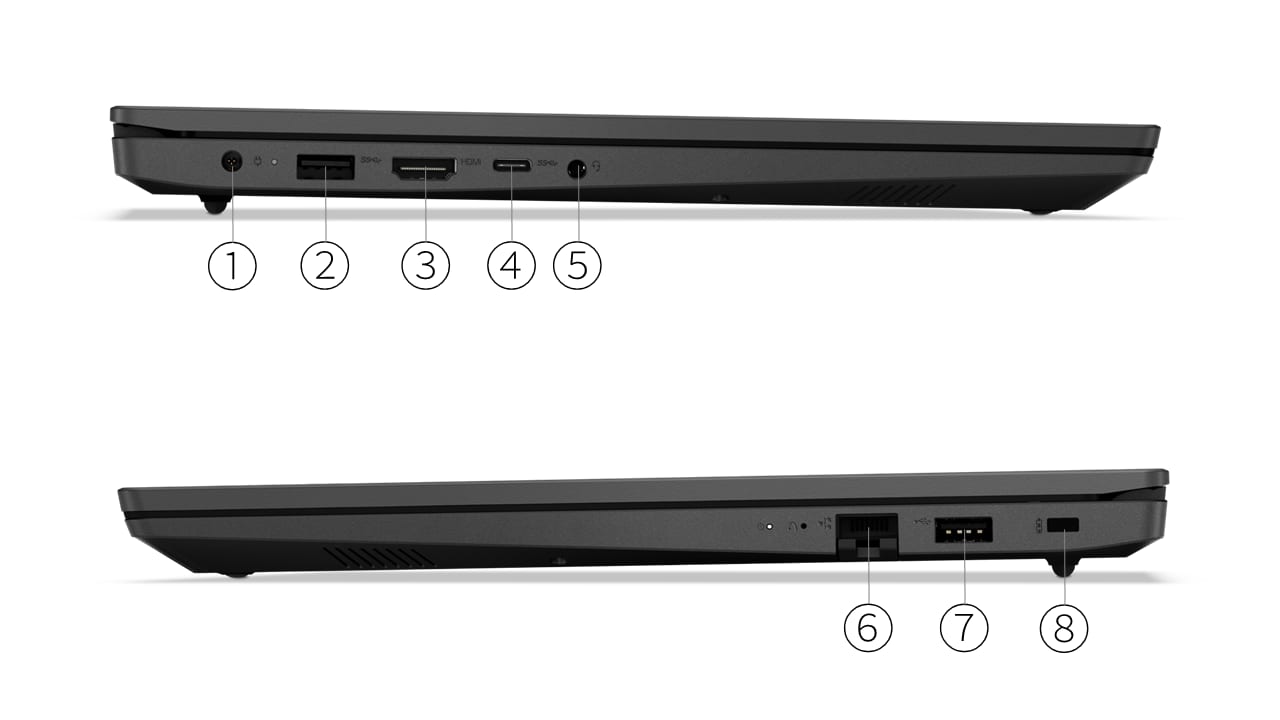 Ноутбук LENOVO V15 15,6"FHD/G2 IJL N4500/Celeron/4Gb/256Gb/Nos (82QY00PHRU) Казахстан
