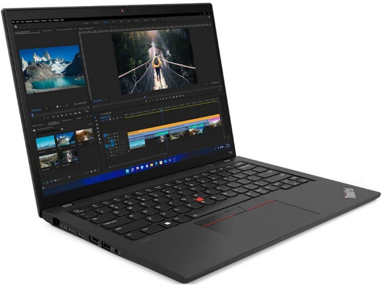 Фото Ноутбук LENOVO Thinkpad T14 (21AH00G2RT)