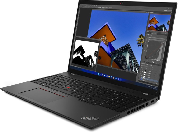 Фотография Ноутбук LENOVO ThinkPad T16G1 (21BV002RRT)