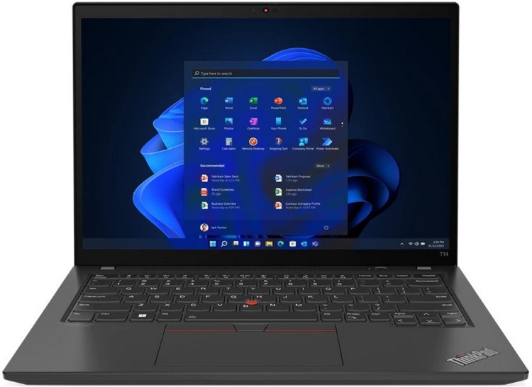 Ноутбук LENOVO Thinkpad T14 (21AH00FGRT)