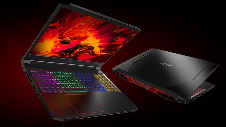 Фотография Ноутбук ACER Nitro 5 AN515-58 (NH.QMZER.003)