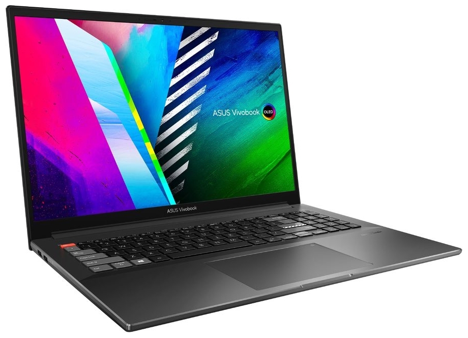 Картинка Ноутбук ASUS Vivobook Pro16x M7600QC-KV071 Black (90NB0V81-M000P0)