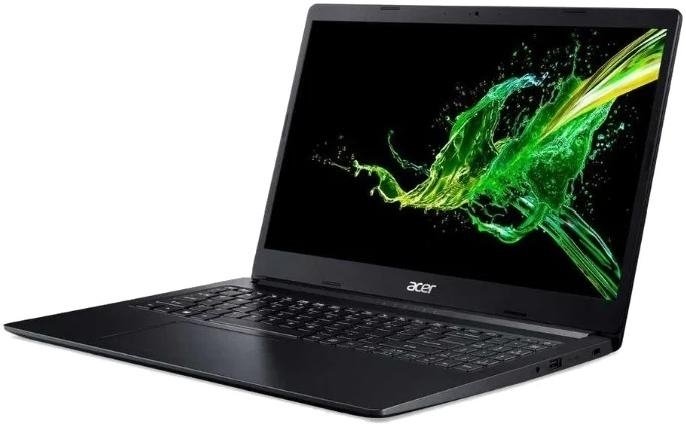 Картинка Ноутбук ACER A315-34 15,6'HD/Pentium N5030/4Gb/1TB/Win10 (NX.HE3ER.00G)