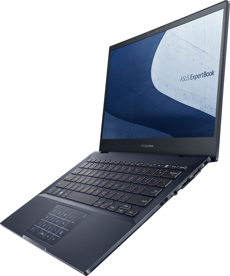 Фото Ноутбук ASUS ExpertBook B5 OLED B5302CEA-KG0527W 13,3/i7-1165G7/16GB/512Gb/Win11 (90NX03S1-M000N0)