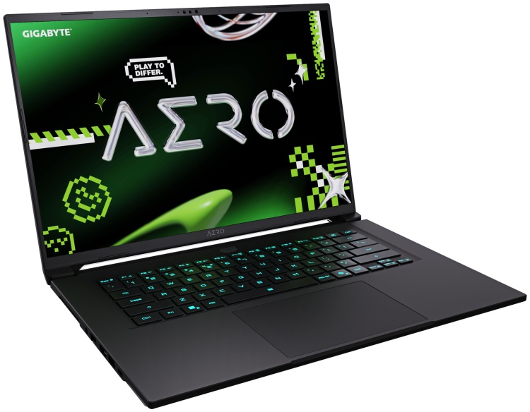 Ноутбук GIGABYTE AERO X16 COPILOT+ (2WHA3KZC64DH)