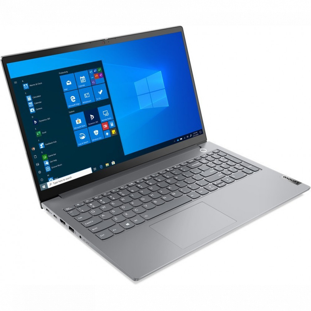 Фотография Ноутбук LENOVO ThinkBook 15 (gen 3) 15,6'FHD/Ryzen 5-5500U/8Gb/256Gb SSD/DOS (21A4003XRU)