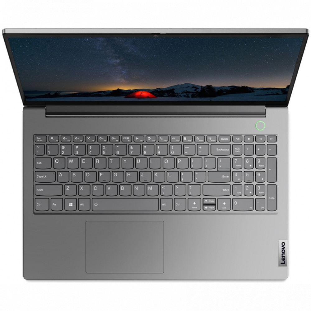 Картинка Ноутбук LENOVO ThinkBook 15 (gen 3) 15,6'FHD/Ryzen 5-5500U/8Gb/256Gb SSD/DOS (21A4003XRU)