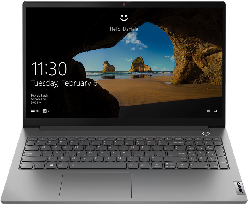 Ноутбук LENOVO ThinkBook 15 (gen 3) 15,6'FHD/Ryzen 5-5500U/8Gb/256Gb SSD/DOS (21A4003XRU)