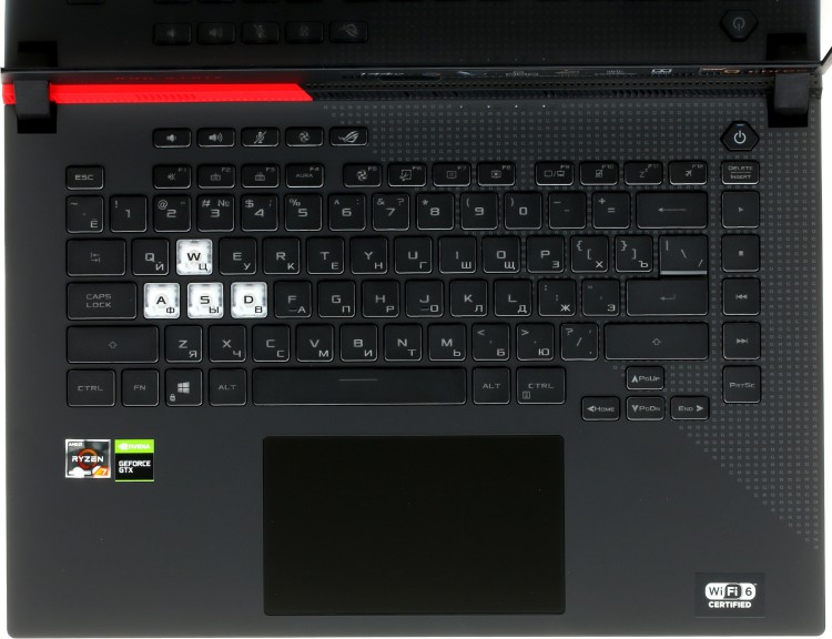 картинка Ноутбук ASUS ROG Strix G15 G513IH-HN078 (90NR07P2-M02360) от магазина 1.kz