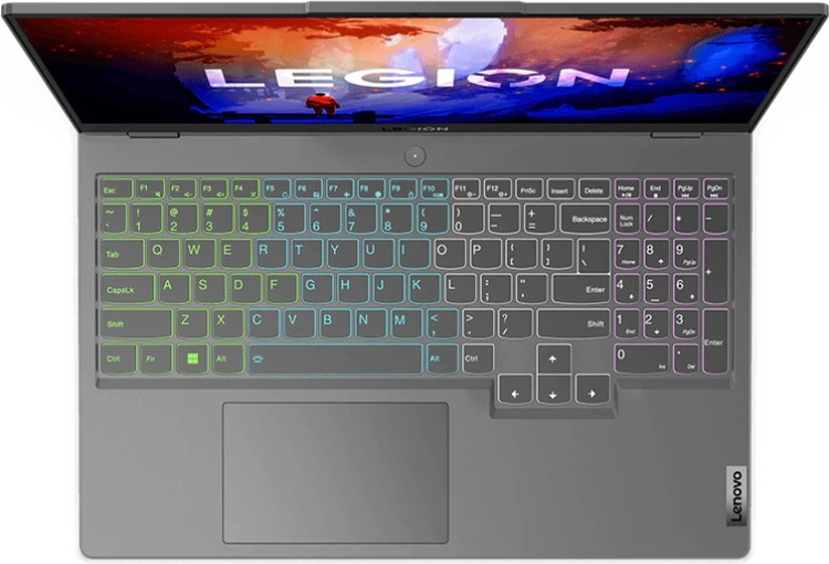 Фотография Ноутбук Lenovo Legion 5 15IAH7H 15.6" FHD/ i5-12500H/16Gb/1TB /DOS/Grey(82RB00PDRK)