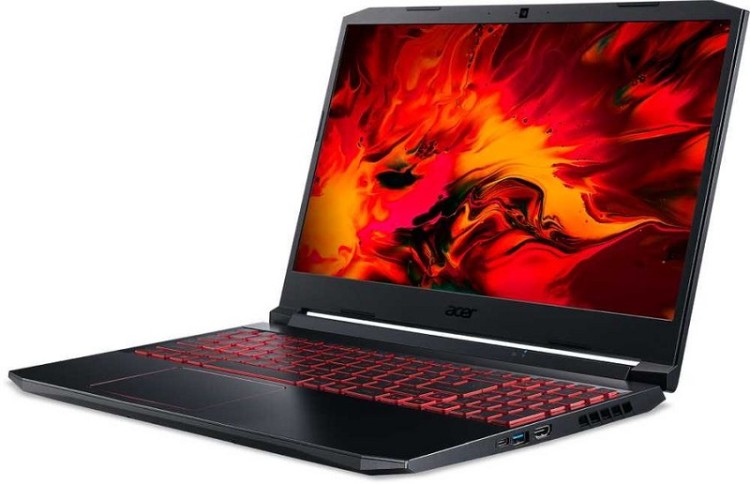 Фотография Ноутбук ACER Nitro 5 AN515-55-50LX black (NH.QB1ER.006)