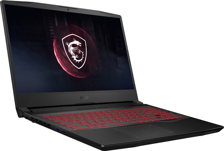 Фото Ноутбук MSI Pulse GL66 (12UEOK-1226XKZ) Titanium Gray