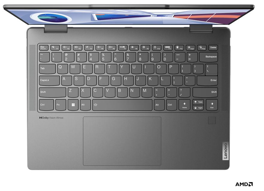 Ноутбук LENOVO Yoga 7 14"/Ryzen 7-7735U/16GB/1TB/Win11 Home SL (82YM0046RK)