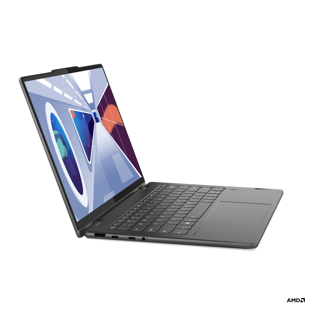 Фото Ноутбук LENOVO Yoga 7 14"/Ryzen 7-7735U/16GB/1TB/Win11 Home SL (82YM0046RK)