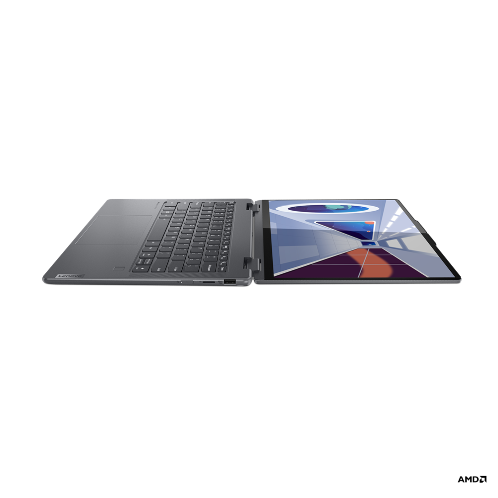 Картинка Ноутбук LENOVO Yoga 7 14"/Ryzen 7-7735U/16GB/1TB/Win11 Home SL (82YM0046RK)