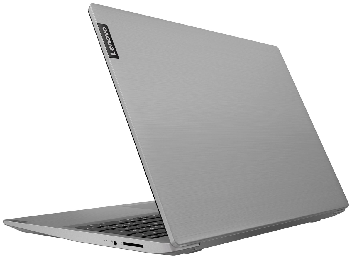 Фотография Ноутбук LENOVO IP S145-15IIL grey (81W800K2RK)